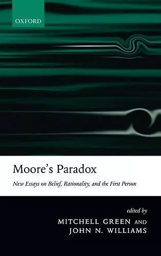 Moore's Paradox cover