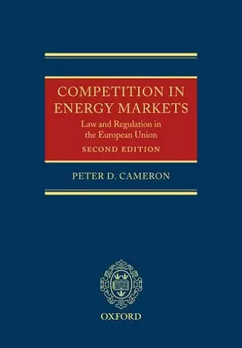 Competition in Energy Markets cover