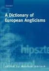 A Dictionary of European Anglicisms cover