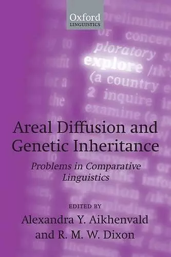 Areal Diffusion and Genetic Inheritance cover