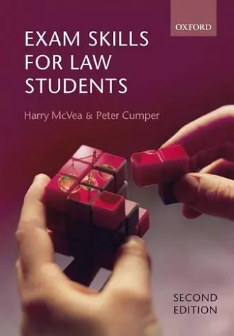 Exam Skills for Law Students cover