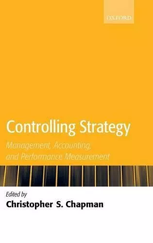 Controlling Strategy cover