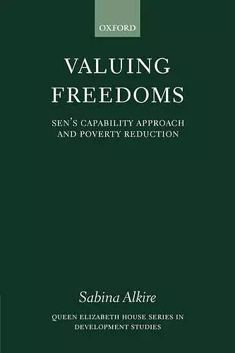 Valuing Freedoms cover