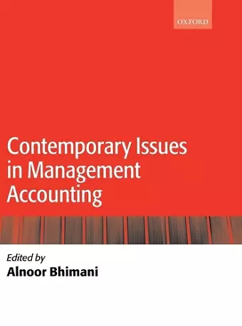 Contemporary Issues in Management Accounting cover