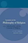 Hegel: Lectures on the Philosophy of Religion cover