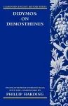 Didymos: On Demosthenes cover