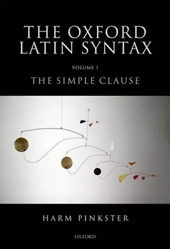 Oxford Latin Syntax cover