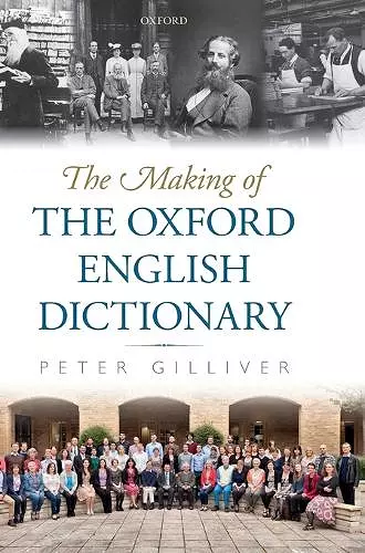 The Making of the Oxford English Dictionary cover