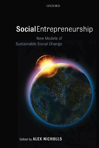 Social Entrepreneurship cover