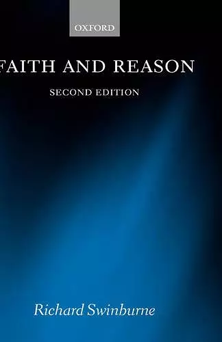 Faith and Reason cover