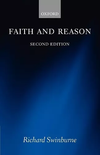 Faith and Reason cover