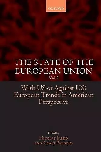 The State of the European Union Vol. 7 cover