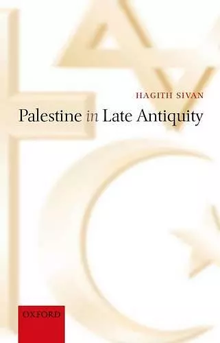 Palestine in Late Antiquity cover