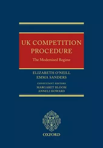 UK Competition Procedure cover