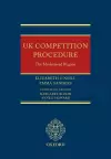 UK Competition Procedure cover