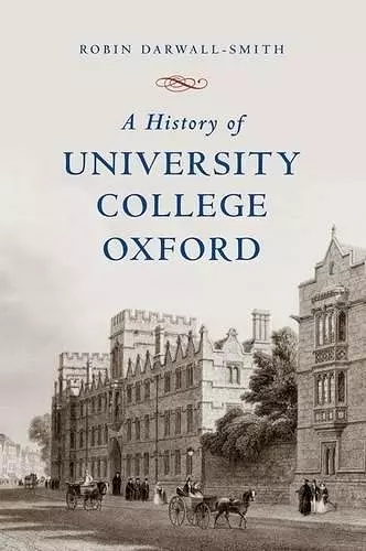 A History of University College, Oxford cover