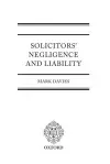 Solicitors' Negligence and Liability cover