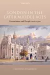 London in the Later Middle Ages cover