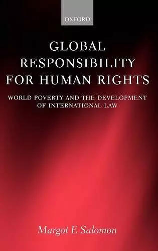 Global Responsibility for Human Rights cover