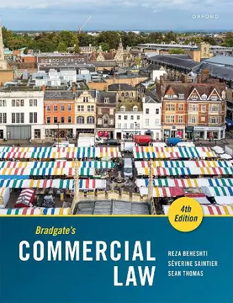 Bradgate's Commercial Law cover