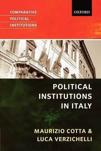 Political Institutions in Italy cover