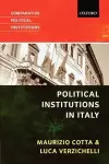 Political Institutions in Italy cover