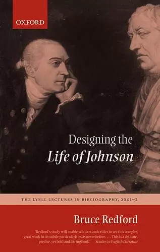 Designing the Life of Johnson cover