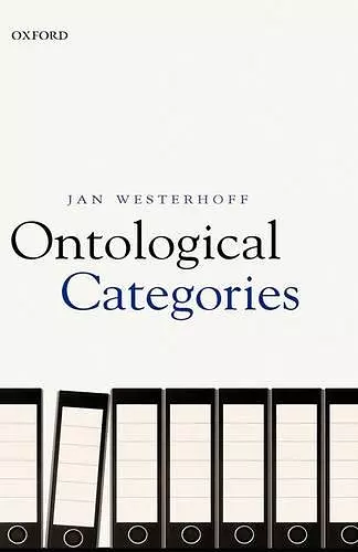 Ontological Categories cover