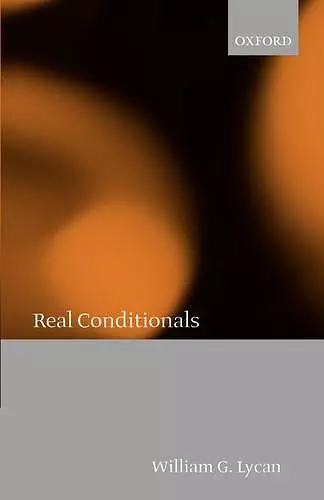 Real Conditionals cover