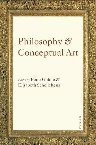 Philosophy and Conceptual Art cover