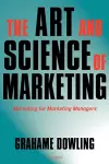 The Art and Science of Marketing cover