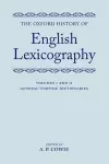 The Oxford History of English Lexicography cover