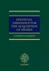 Financial Assistance for the Acquisition of Shares cover