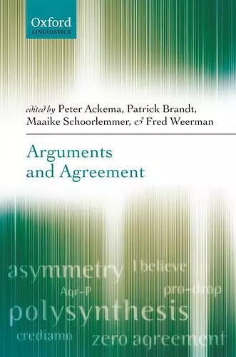 Arguments and Agreement cover