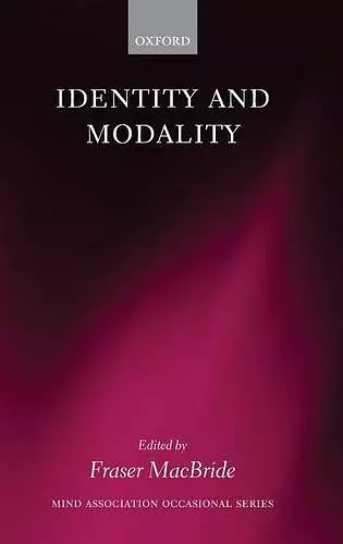 Identity and Modality cover