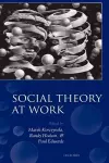 Social Theory at Work cover