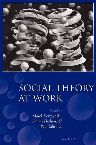 Social Theory at Work cover