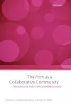 The Firm as a Collaborative Community cover