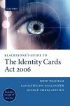 Blackstone's Guide to the Identity Cards Act 2006 cover