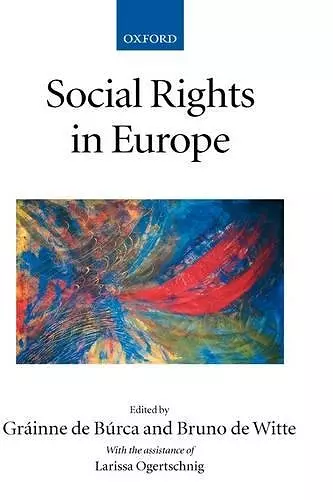 Social Rights in Europe cover