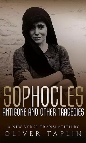 Sophocles: Antigone and other Tragedies cover