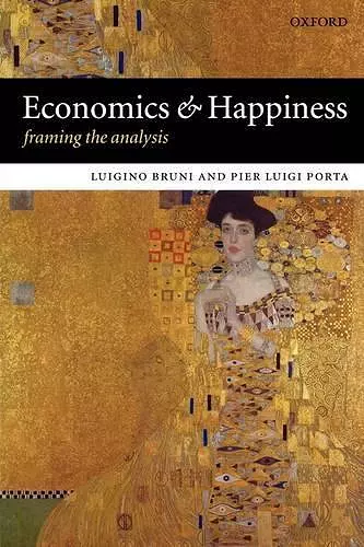 Economics and Happiness cover