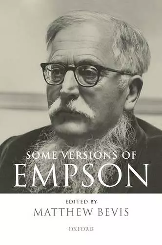 Some Versions of Empson cover