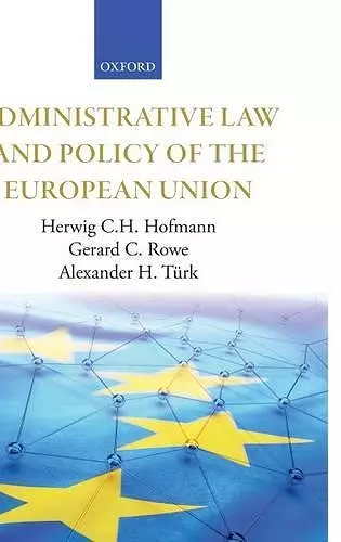 Administrative Law and Policy of the European Union cover