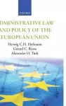 Administrative Law and Policy of the European Union cover