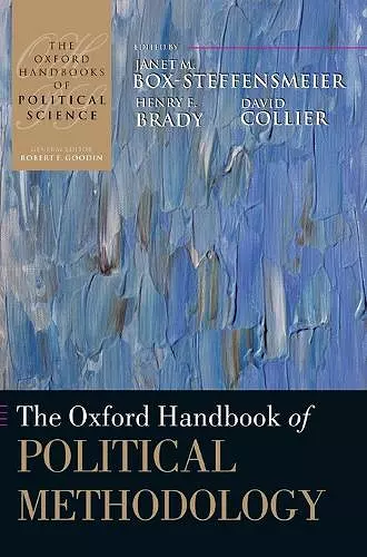 The Oxford Handbook of Political Methodology cover