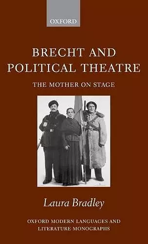 Brecht and Political Theatre cover