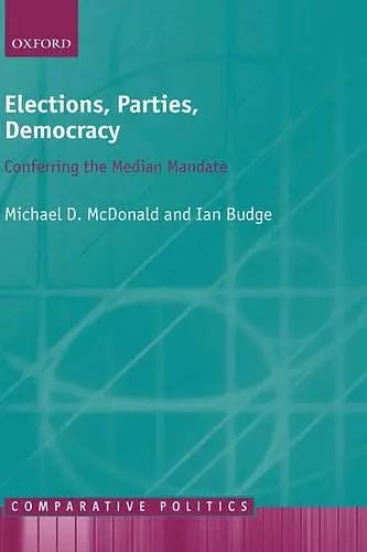 Elections, Parties, Democracy cover