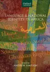 Language and National Identity in Africa cover