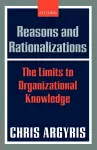 Reasons and Rationalizations cover